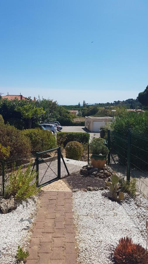 Au Coin De L'Olivier Apartment Le Lavandou Ngoại thất bức ảnh