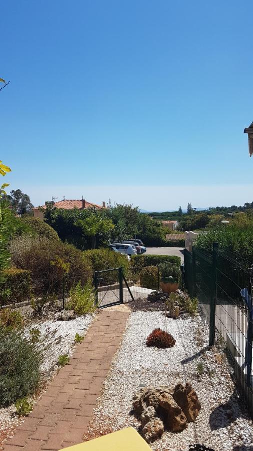 Au Coin De L'Olivier Apartment Le Lavandou Ngoại thất bức ảnh